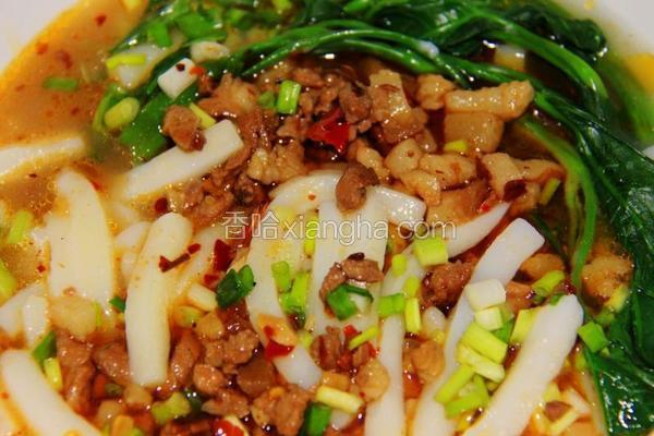 炸酱饵丝