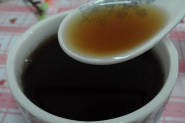 生姜红枣桂皮柿饼汁
