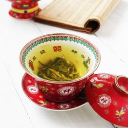 干姜丝绿茶的做法[图]