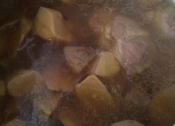 砂锅焖炖排骨杏鲍菇