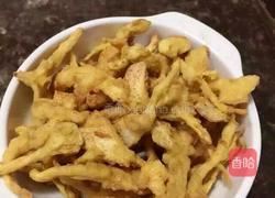 干炸蘑菇