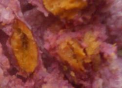 红枣紫薯球