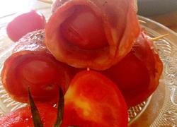 小番茄培根卷