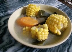 海带猪骨冬瓜玉米汤