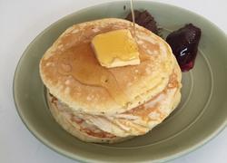 Fluffy Pancake 蓬松西式煎饼