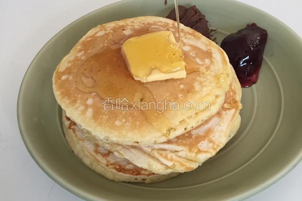 Fluffy Pancake 蓬松西式煎饼