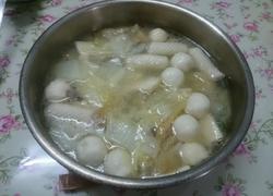菌菇鱼丸汤
