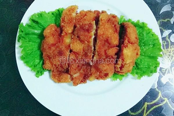 香酥炸鸡排