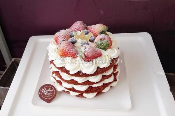 ?草莓裸蛋糕