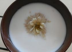 菊花酸奶！