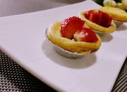 【餐桌上的旅行】草莓蜜豆蛋挞