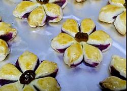 紫薯梅花酥