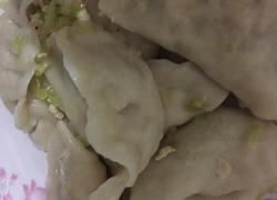 鸡蛋虾皮西葫芦水饺