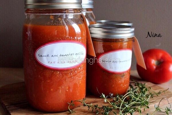 自制意式番茄酱