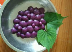 紫薯葡萄串