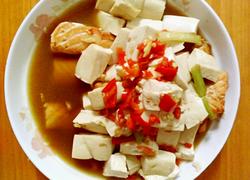 三文鱼炖豆腐
