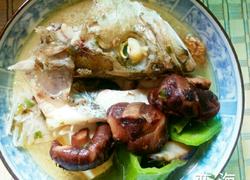 鱼头豆腐香菇清汤