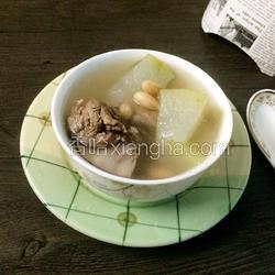 生地龙骨冬瓜汤