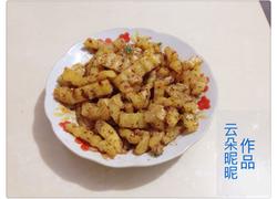 孜然土豆条