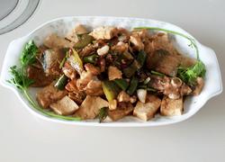 红烧鲅鱼豆腐