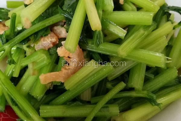 芹菜虾米