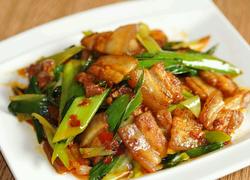 蒜苗小炒肉