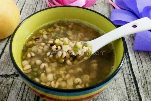 绿豆薏仁汤