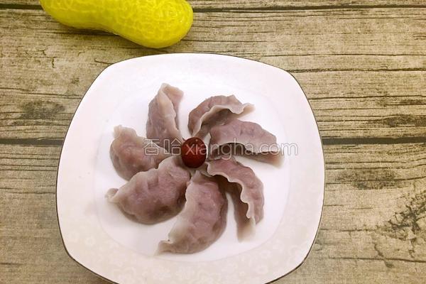 猪肉香菇玉米饺子