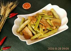 肉炖豆角