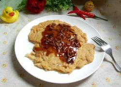 鸡蛋肉饼