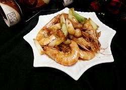 葱油虾