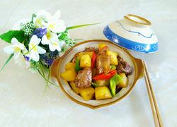 土豆炒排骨