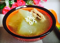 冬瓜薏米煲水鸭