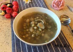 绿豆薏米百合汤