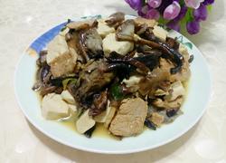 榛蘑炖豆腐