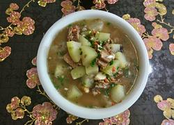 排骨冬瓜绿豆汤