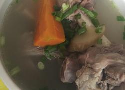 胡萝卜羊肉汤