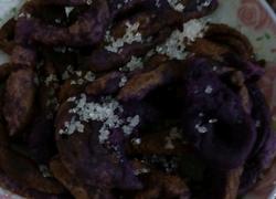 紫薯小炸