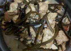 海带丝炖豆腐