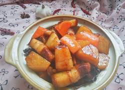 胡萝卜土豆炖肉