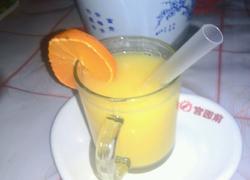 蜂蜜橙子汁