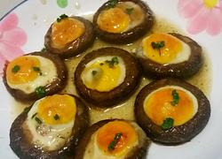 香菇烤鹌鹑蛋