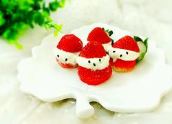 草莓圣诞老公公