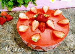 草莓酸奶慕斯蛋糕（8寸）