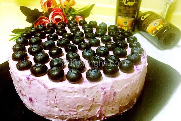 蓝莓蛋糕