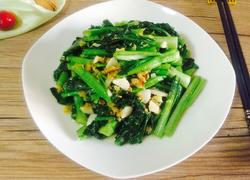 海米油菜苔