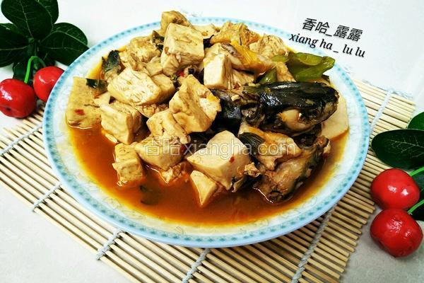 戈雅鱼炖豆腐