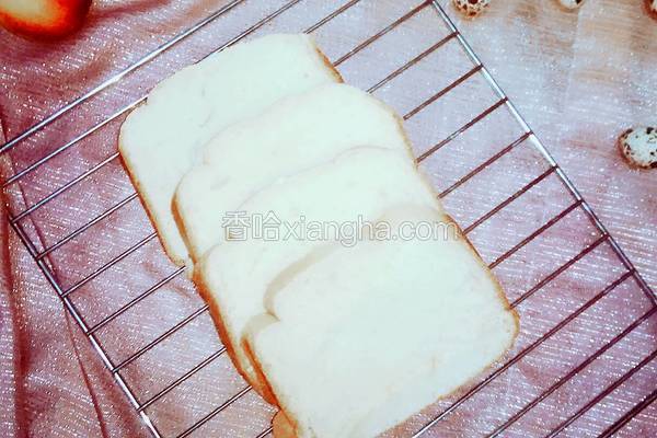 面包机快速面包