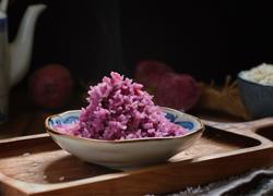 紫薯香米饭