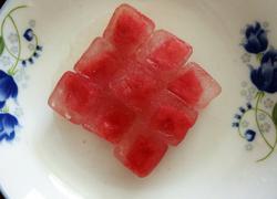 水晶西瓜方块冰